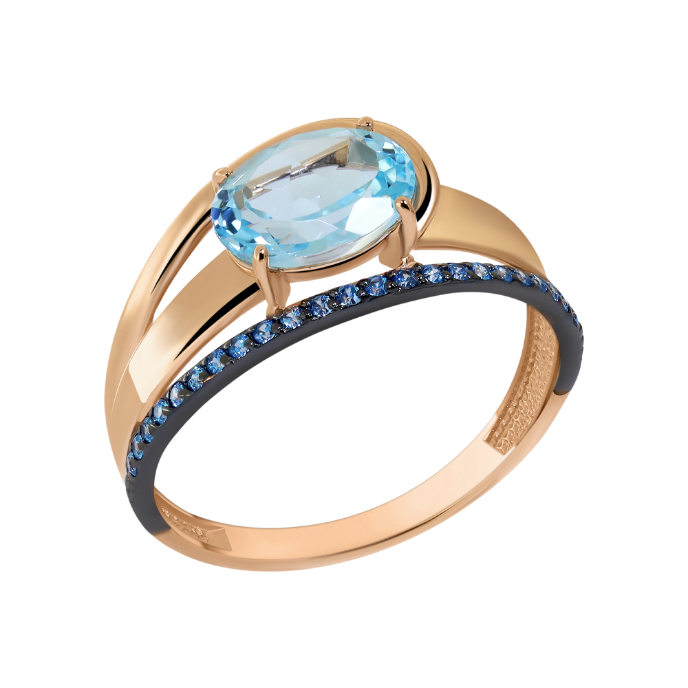 Кольцо из золота Maskom 100-1645_tp-108