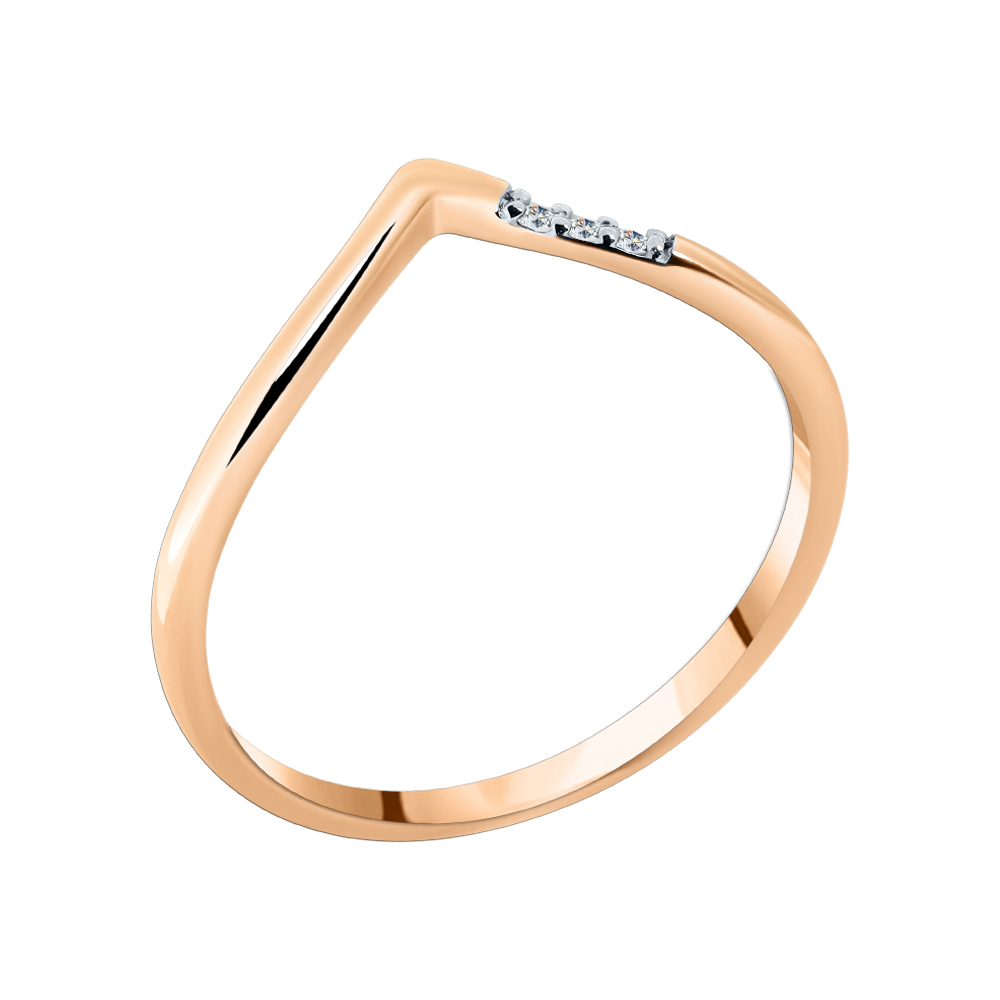 Кольцо с бриллиантом АРИНА 1055231-11140