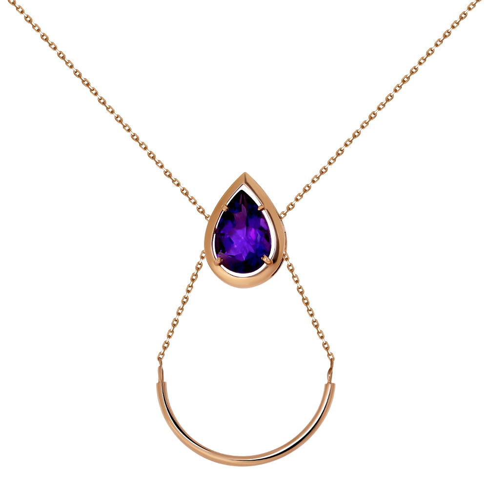 Колье из золота MAGIC STONES 06-1-040-02