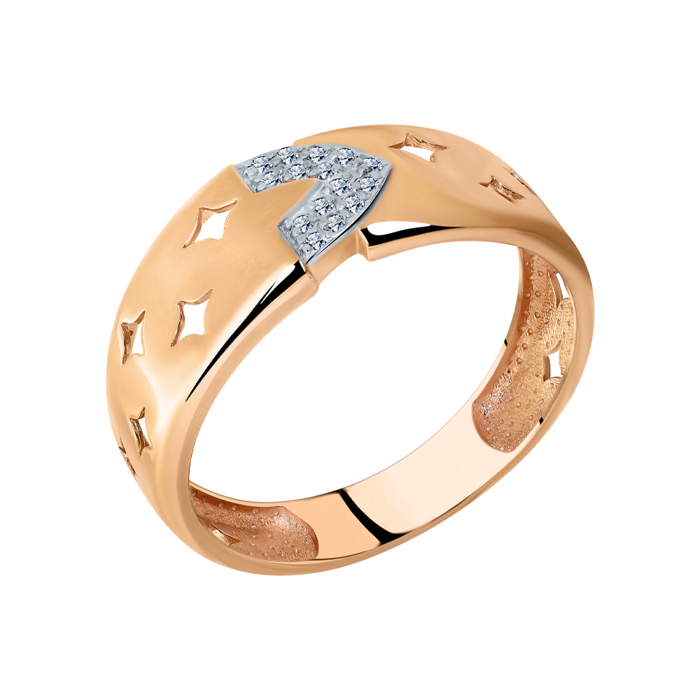 Кольцо из золота CORONA К5040