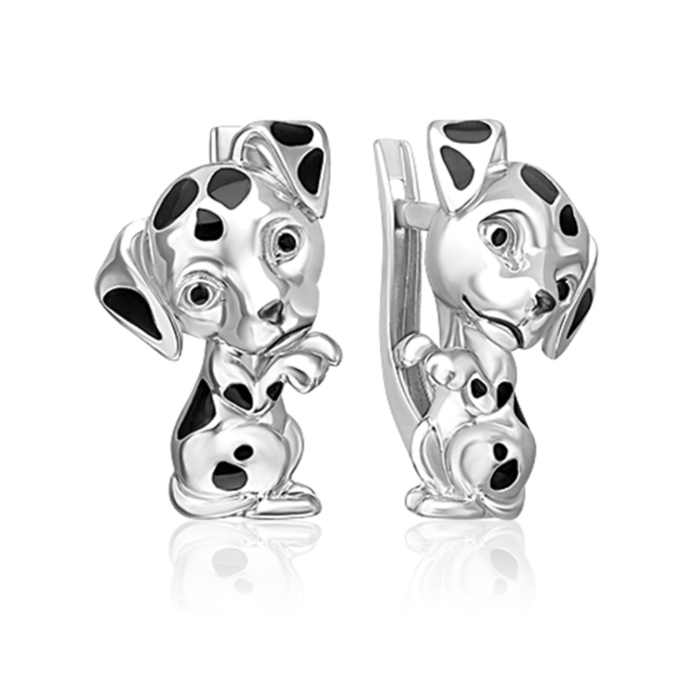 Серьги из серебра 02-5157-00-000-0200
