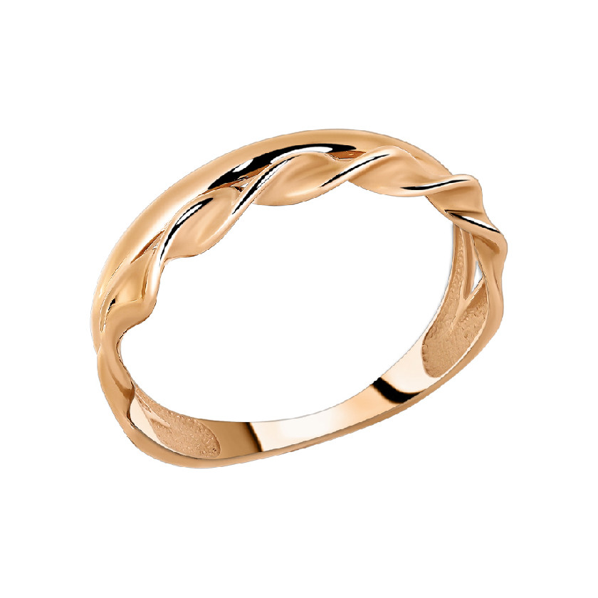 Кольцо из золота DEL'TA 2105925