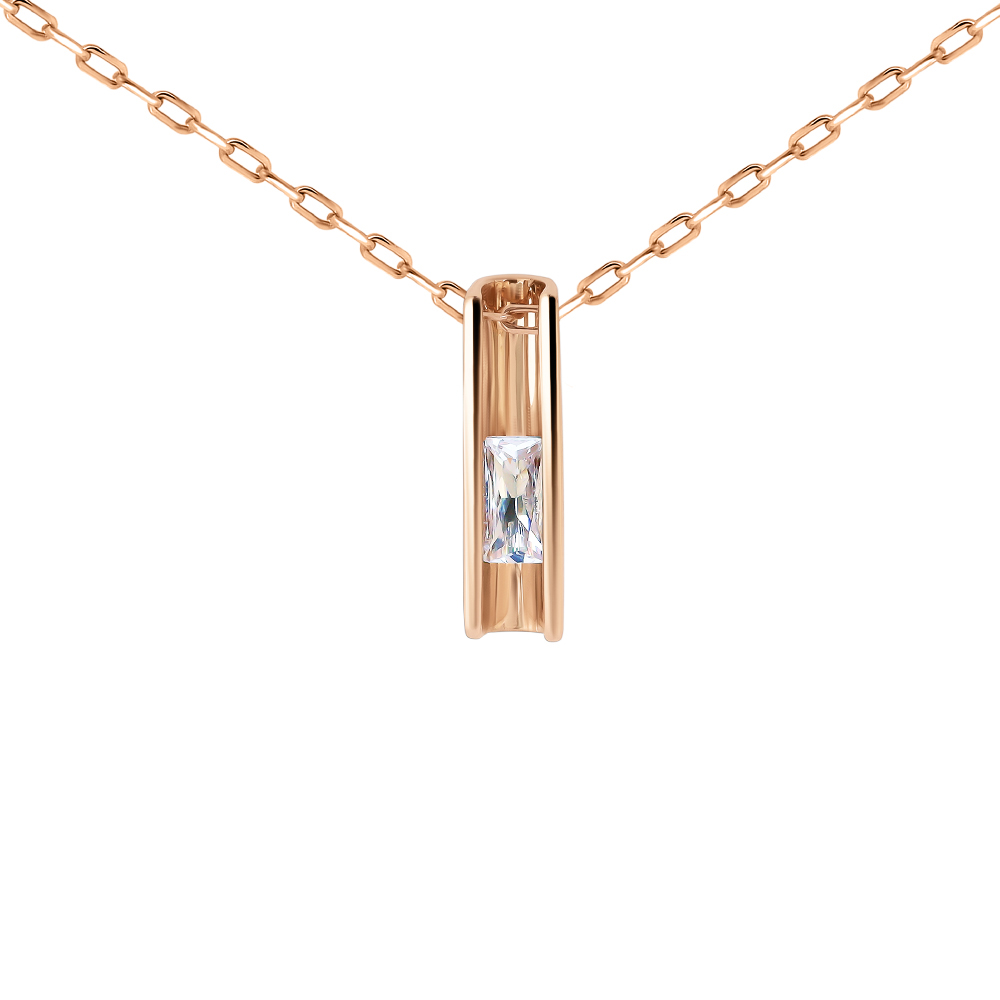 Колье из золота ZOLOTYE UZORY 04-69-0087-00