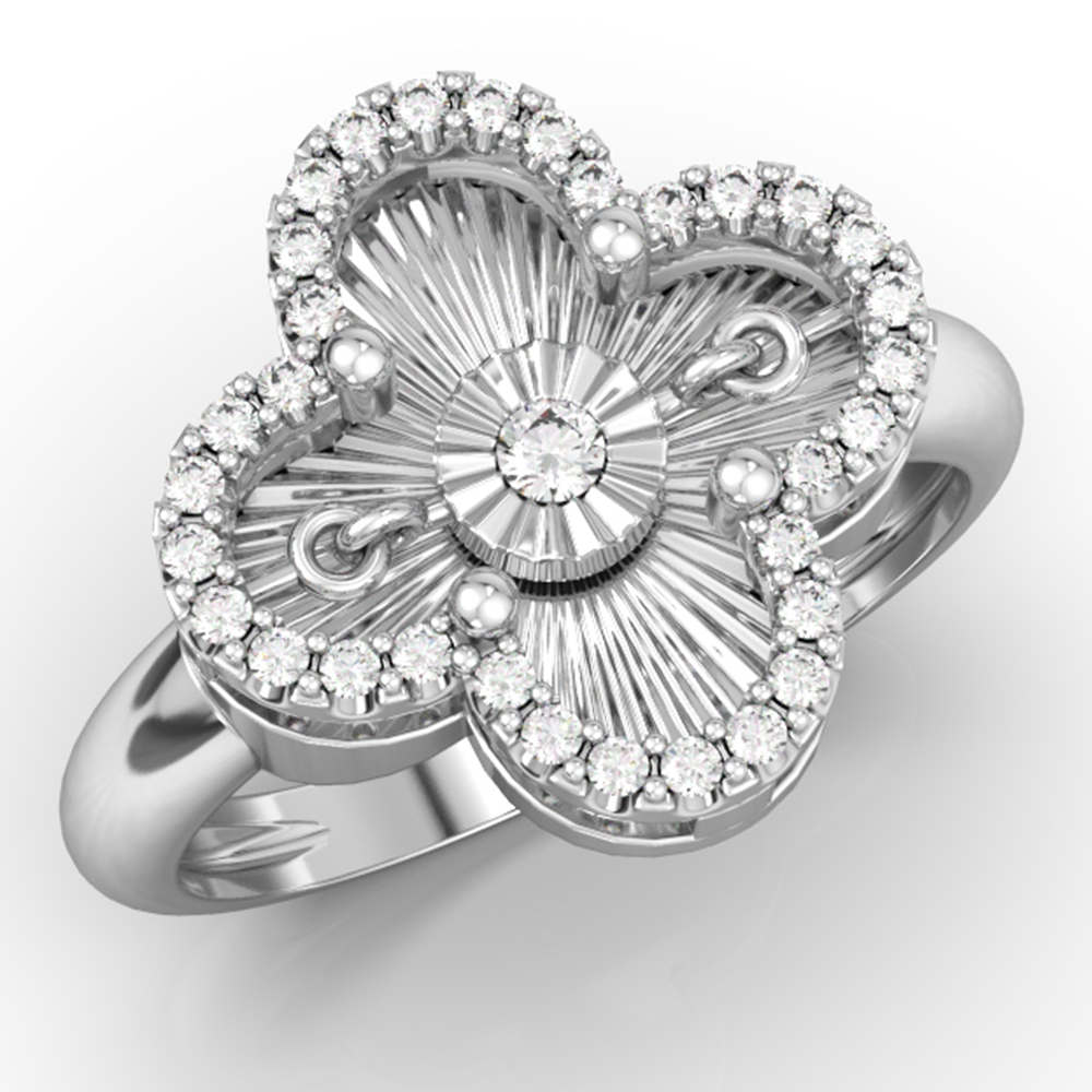 Кольцо с бриллиантом grigoriev 01-12-5675-31-00