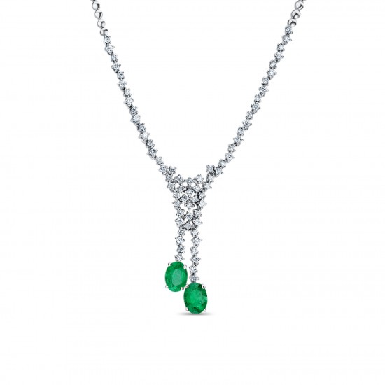 Колье из золота SARGON N1293-1010