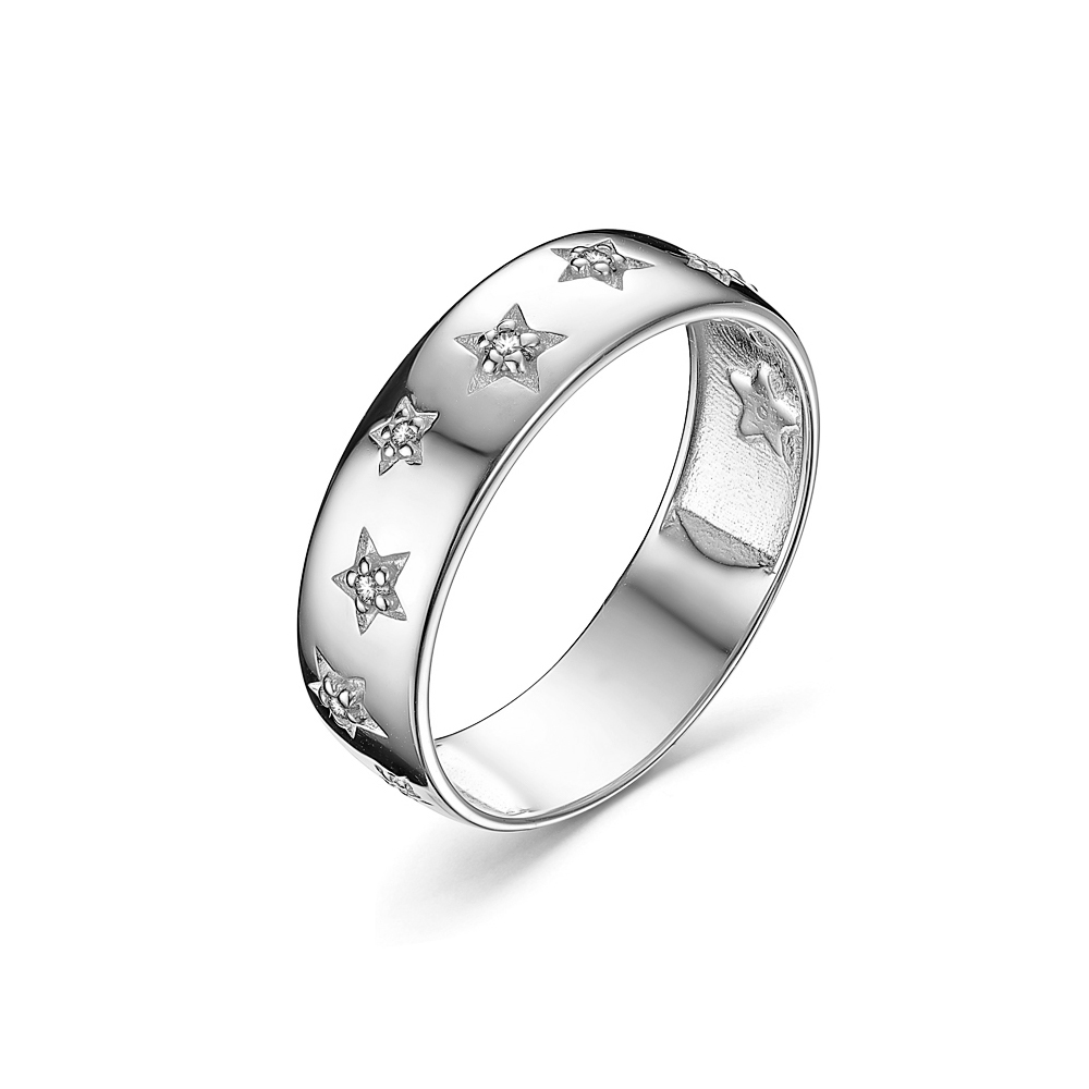 Кольцо из серебра Сильвер Лайн к1144р 18,0