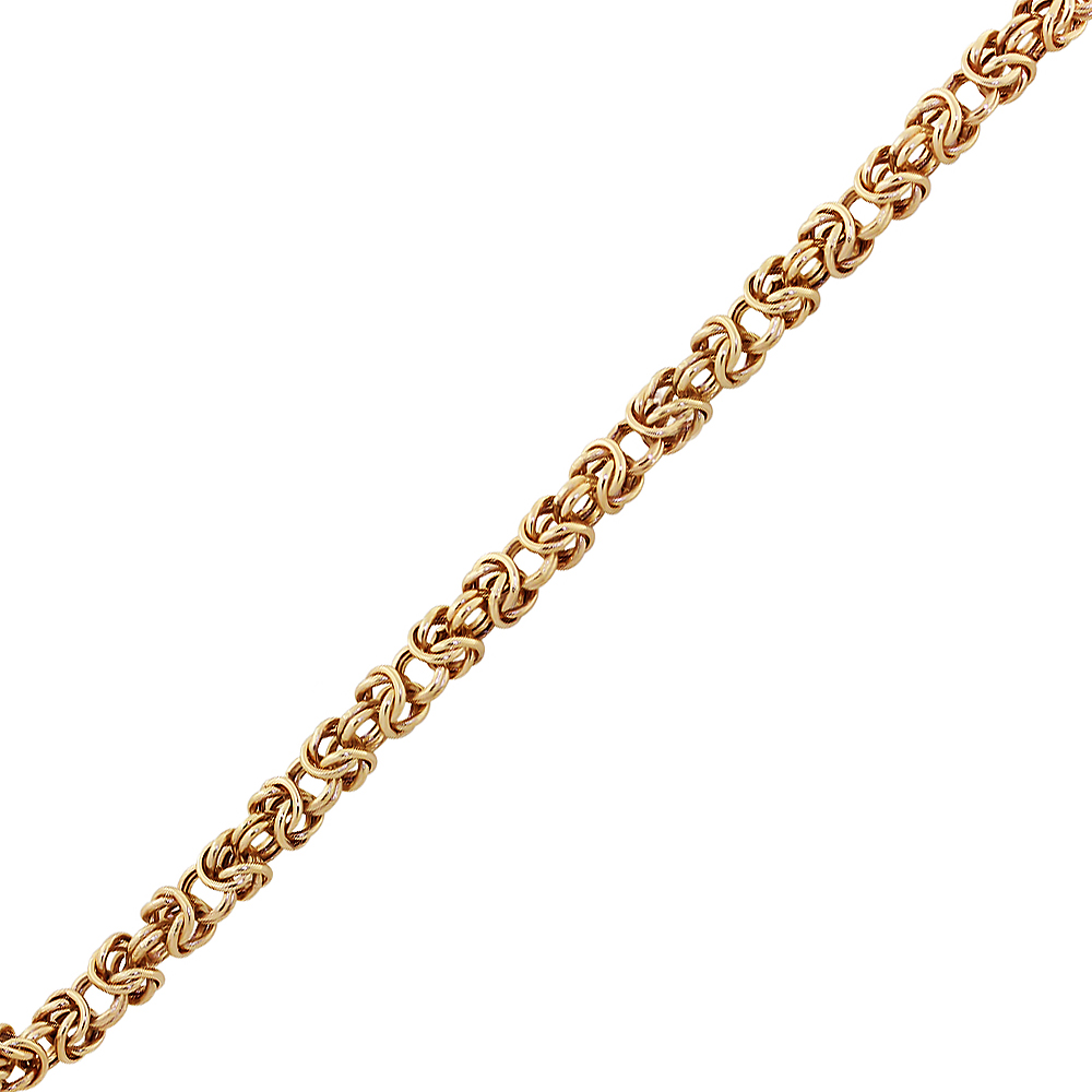 Браслет из золота АДАМАС 18ББ1Тр75Кв-А51