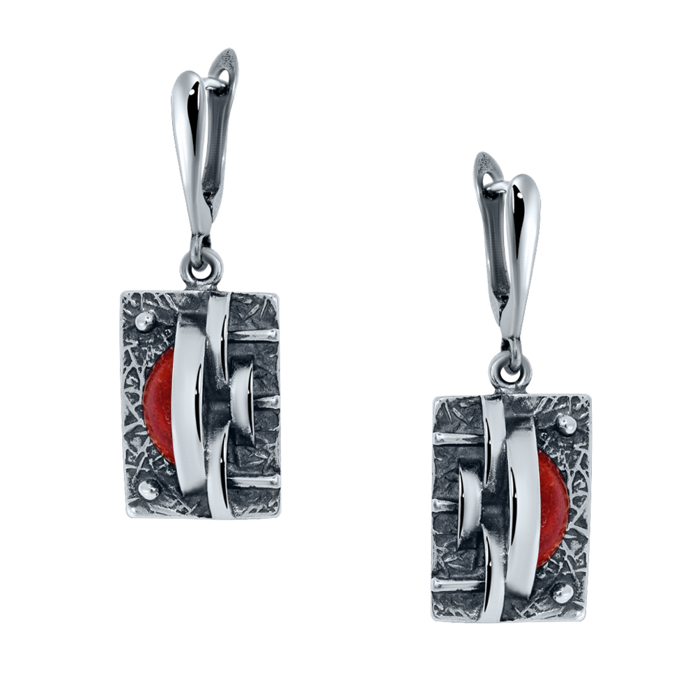 Серьги из серебра Silver 925 1/23 СИ-20-5