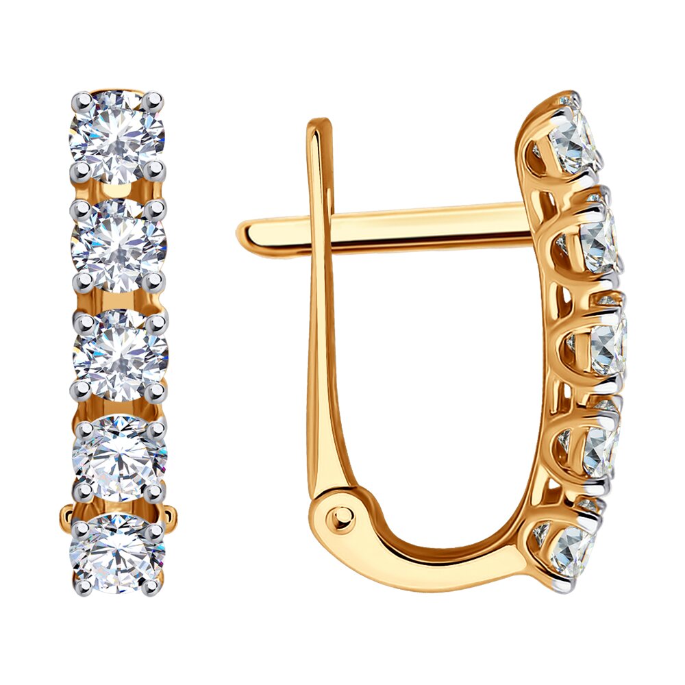 Серьги из золота SOKOLOV 0200136