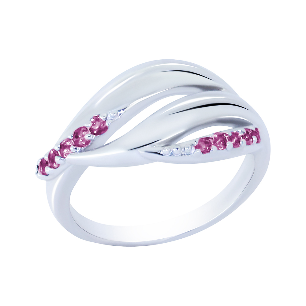 Кольцо из серебра Русский СтилЬ 47124701