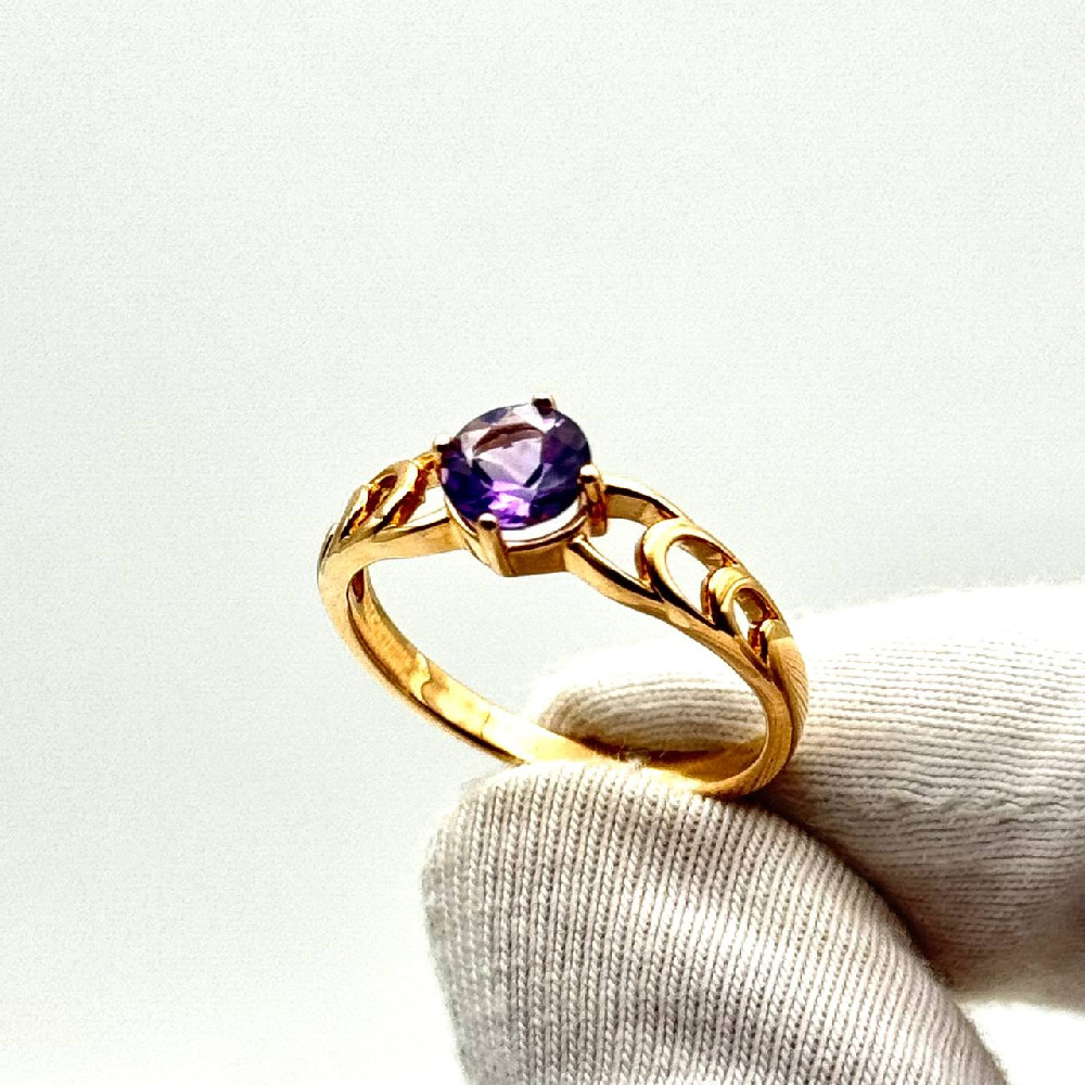 Кольцо из золота АРИНА 1018971-11220-A