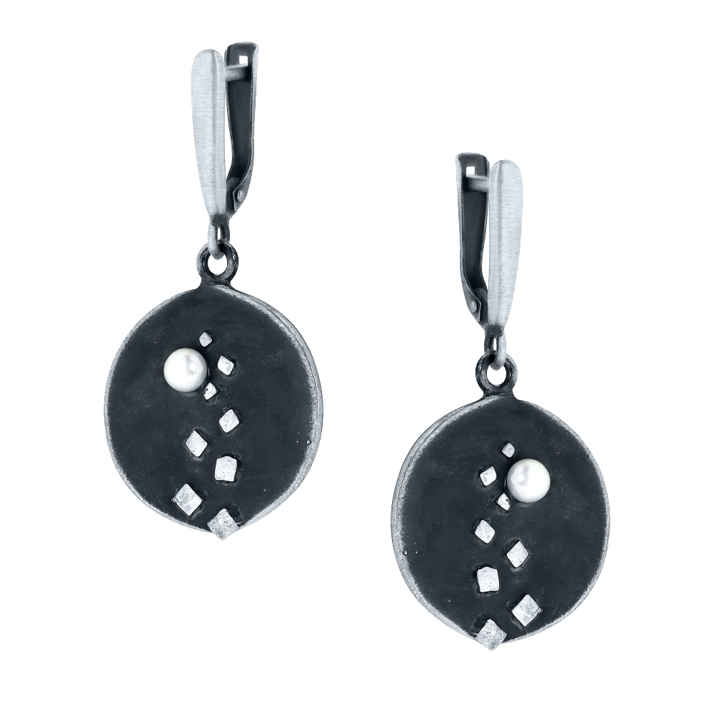 Серьги из серебра Silver 925 1/23 СИ-26-12