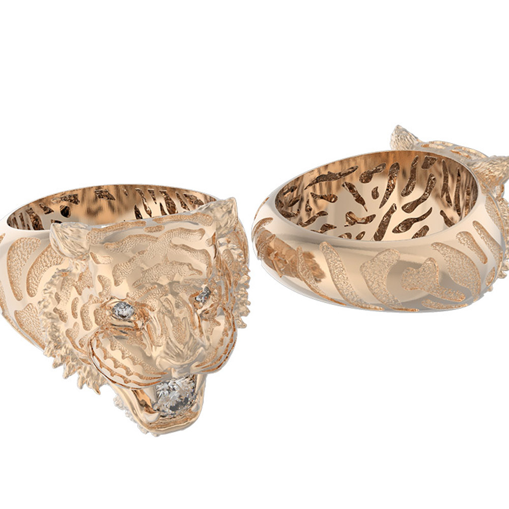 Кольцо с бриллиантом Grant Jewelry 0101791