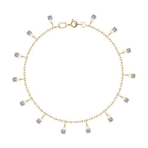 Браслет из золота SOKOLOV 050398