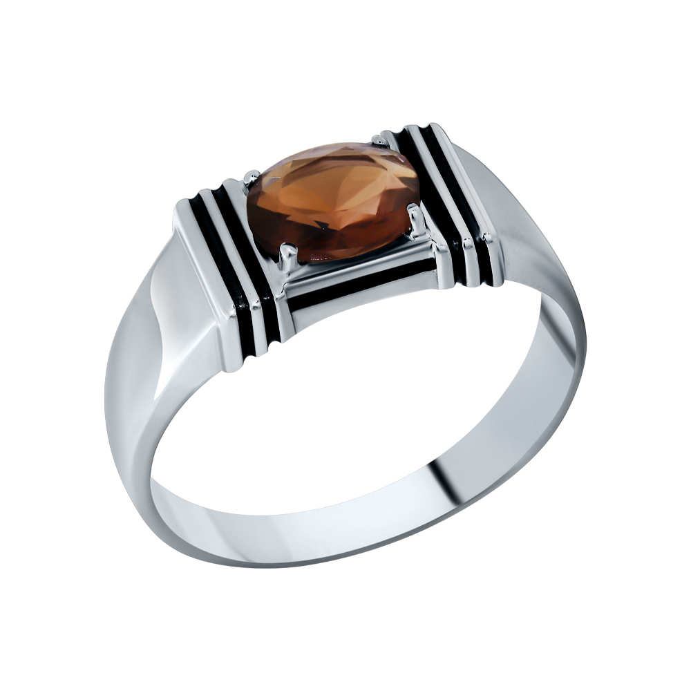 Кольцо мужское из серебра Ив.Ю.Ко. 3302804рэ