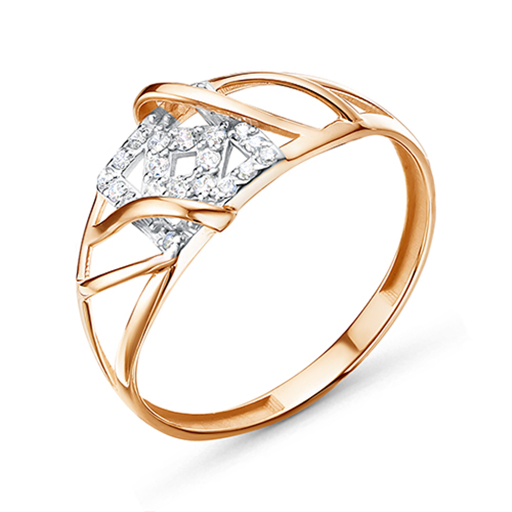 Кольцо из золота Maskom 10-10274_f-201