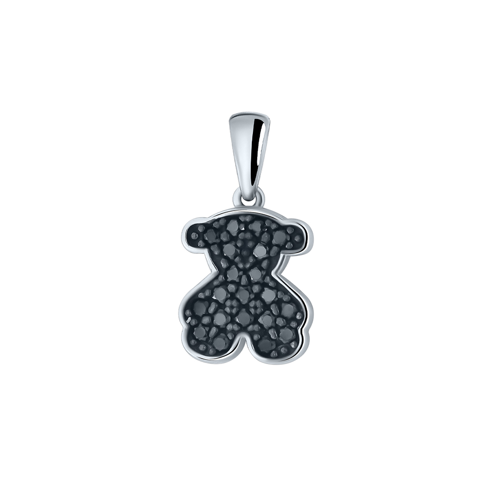 Подвеска из серебра Серебро России TS-34-02рч