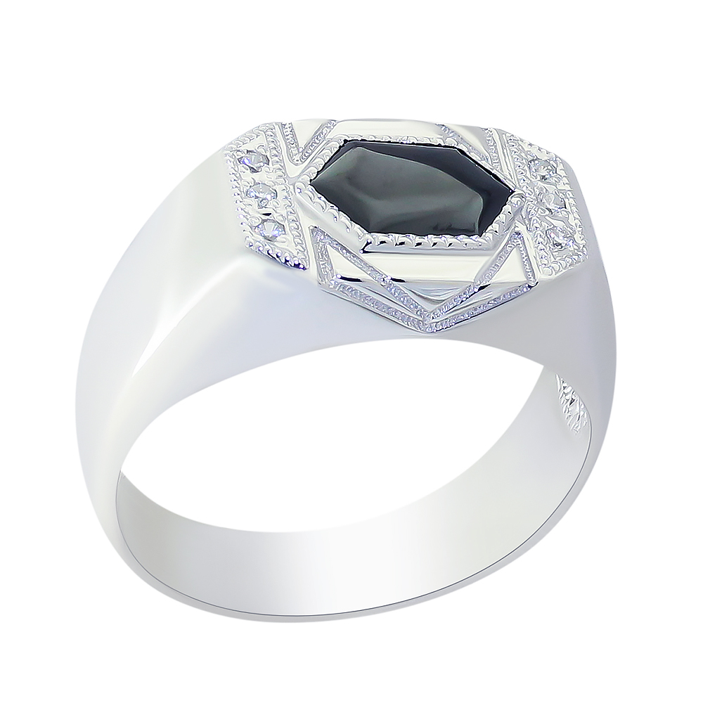 Кольцо мужское из серебра Ив.Ю.Ко. 3302308р