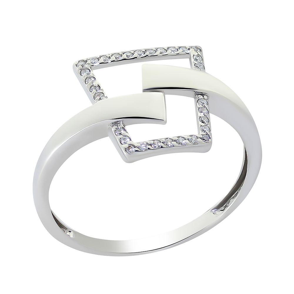 Кольцо из золота CORONA к4581б