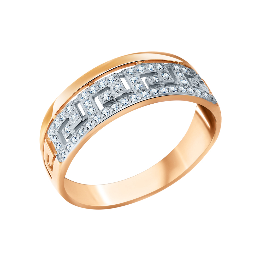 Кольцо из золота SOKOLOV 019348