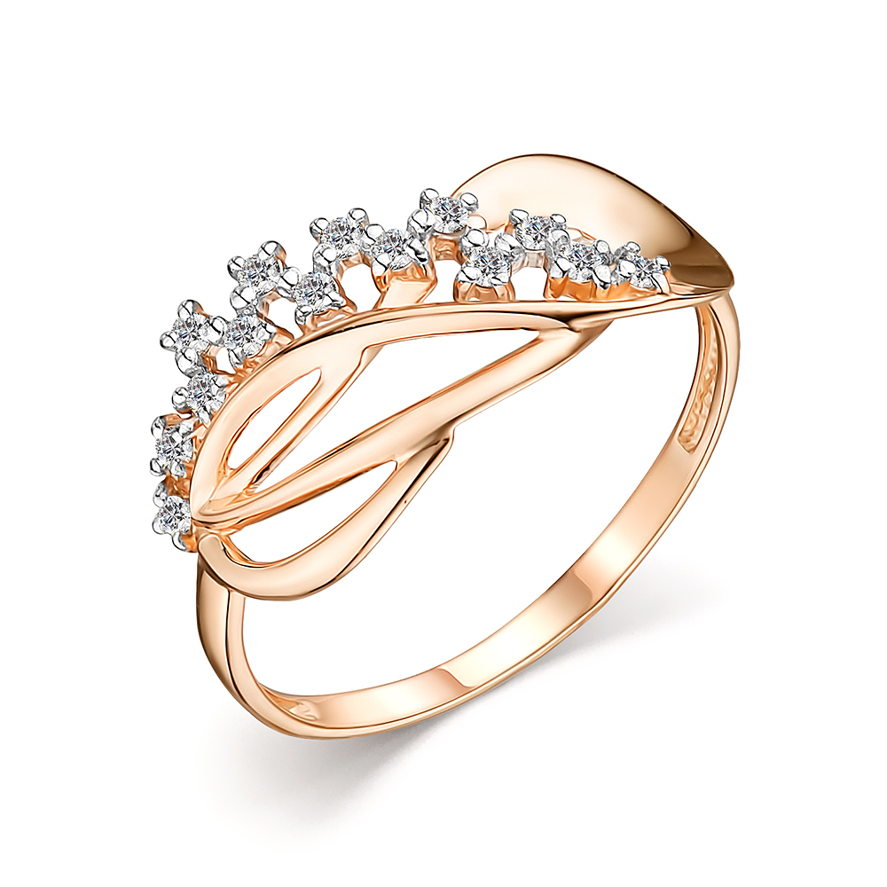 Кольцо из золота RUSGOLDART 1448507 1 1 1