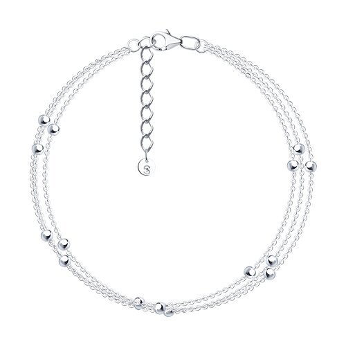 Браслет из серебра SOKOLOV 94051258