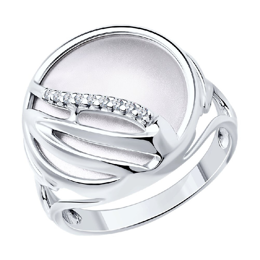 Кольцо из серебра SOKOLOV 94-110-01623-1