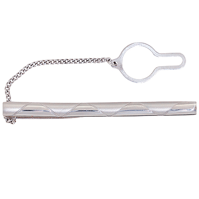 Зажим из серебра 130043р