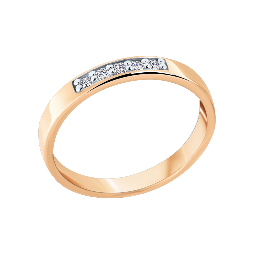 Кольцо с бриллиантом АРИНА 1039221-11240