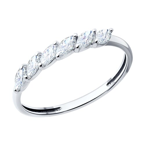 Кольцо из серебра SOKOLOV 94013836