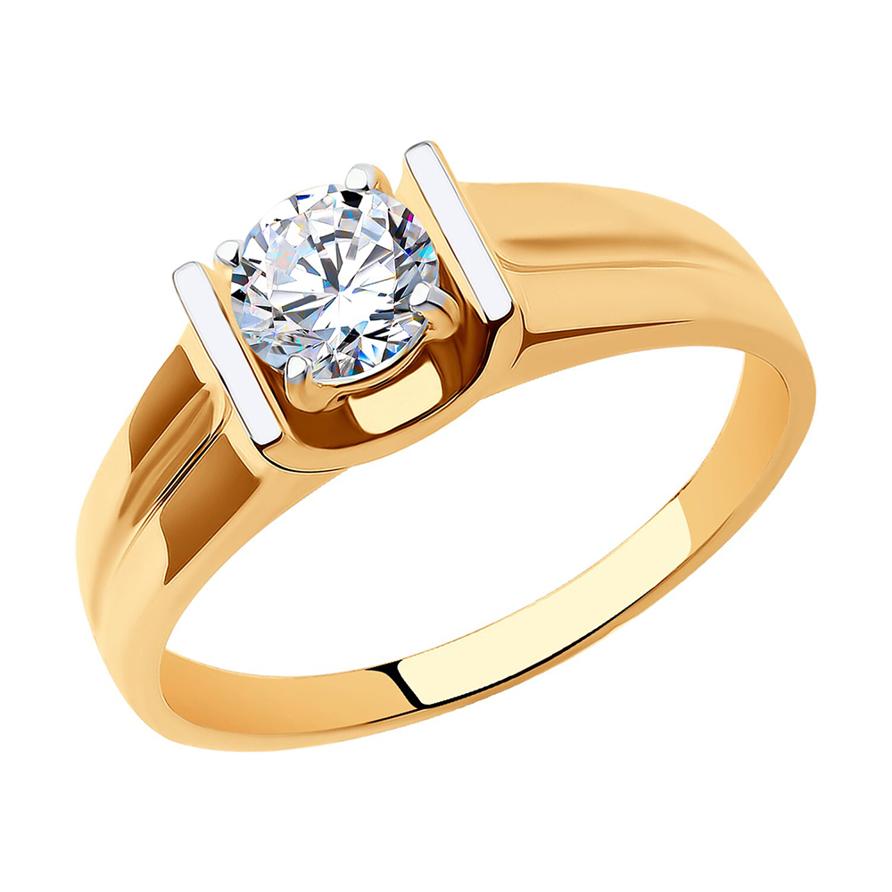 Кольцо из золота SOKOLOV 019166