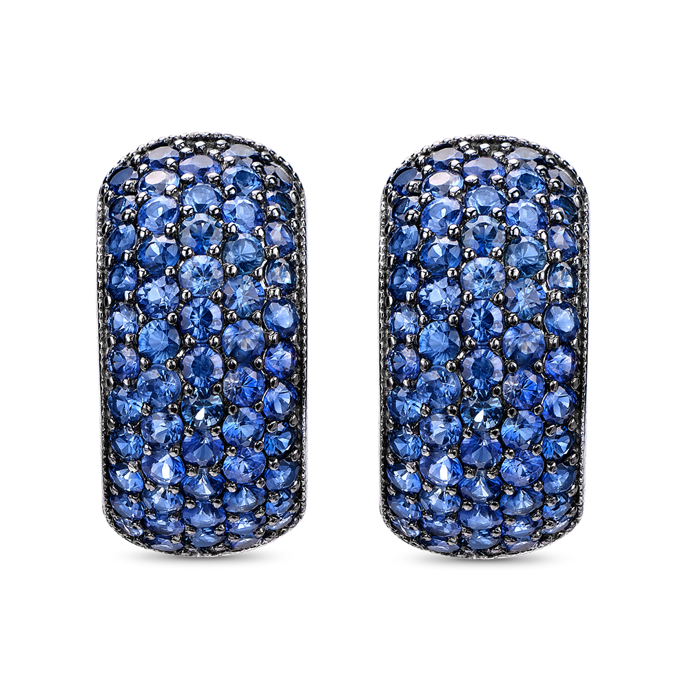 Серьги с бриллиантом SARGON E1041-1006