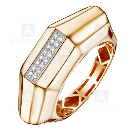 Кольцо из золота кл4504-01