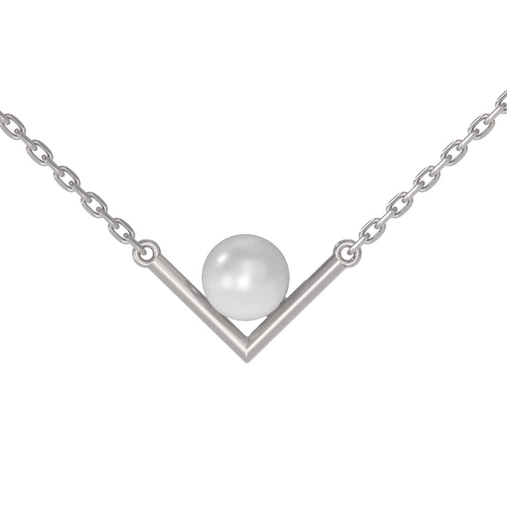 Колье из серебра АРИНА 1038156-01250-2S