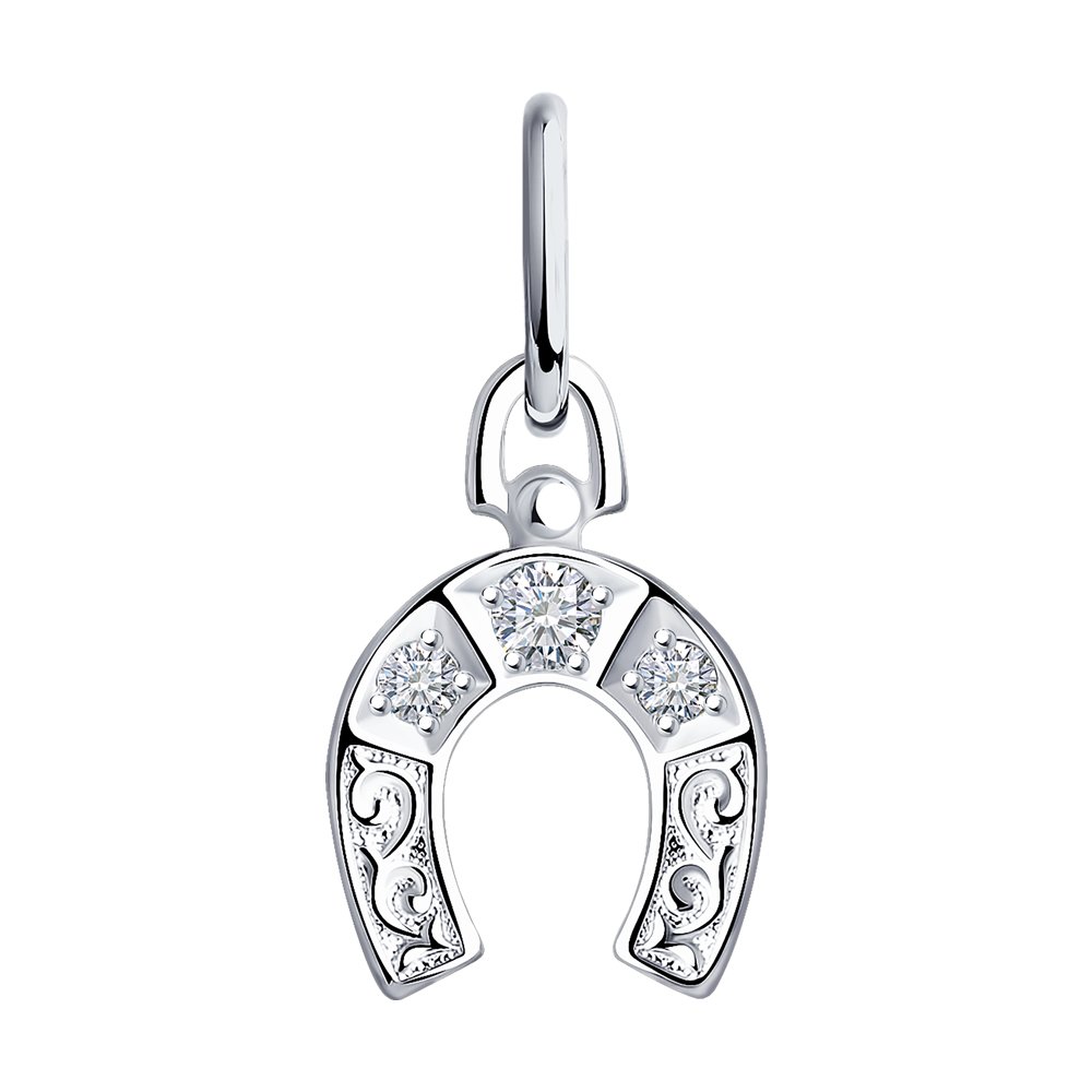 Подвеска из серебра SOKOLOV 94031159