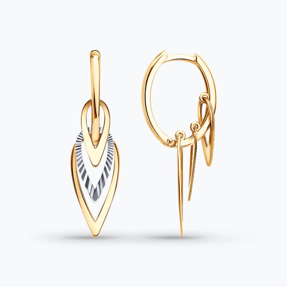 Серьги из золота SOKOLOV 0200875