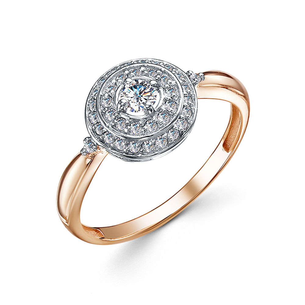 Кольцо из золота RUSGOLDART 1532107 1 1 1