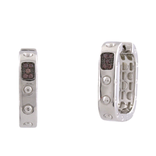 Серьги из серебра Silver Sky SE40084-BW