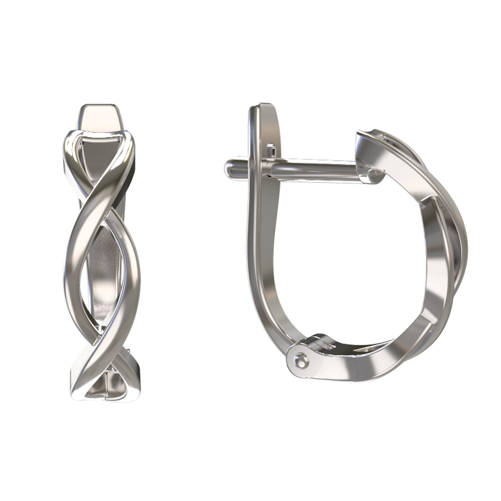 Серьги из серебра АРИНА 1033202-00000