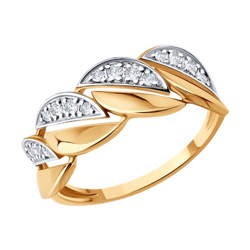 Кольцо из золота SOKOLOV 019807