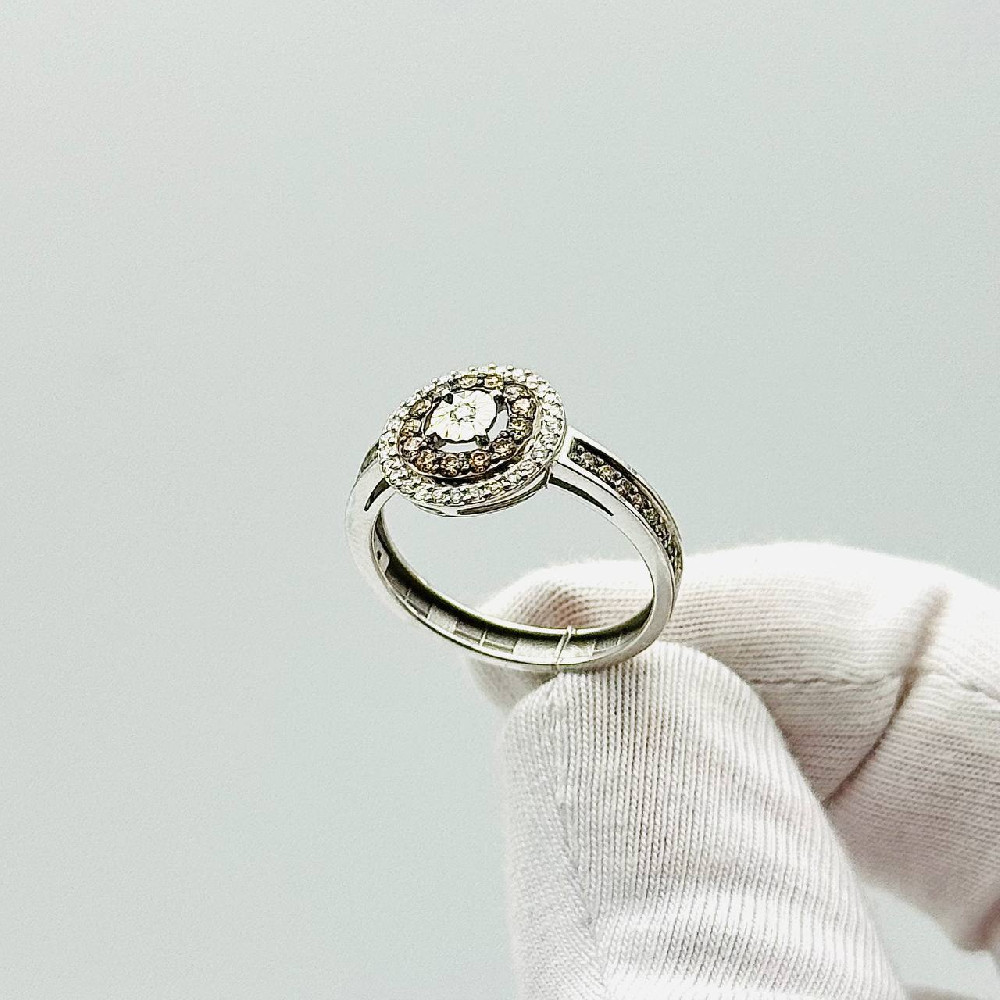 Кольцо с бриллиантом Klondike 01-01207-02-007-02-02