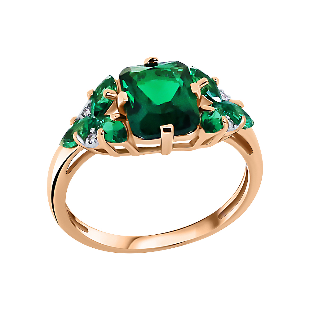 Кольцо из золота Maskom 100-1442_izst-201