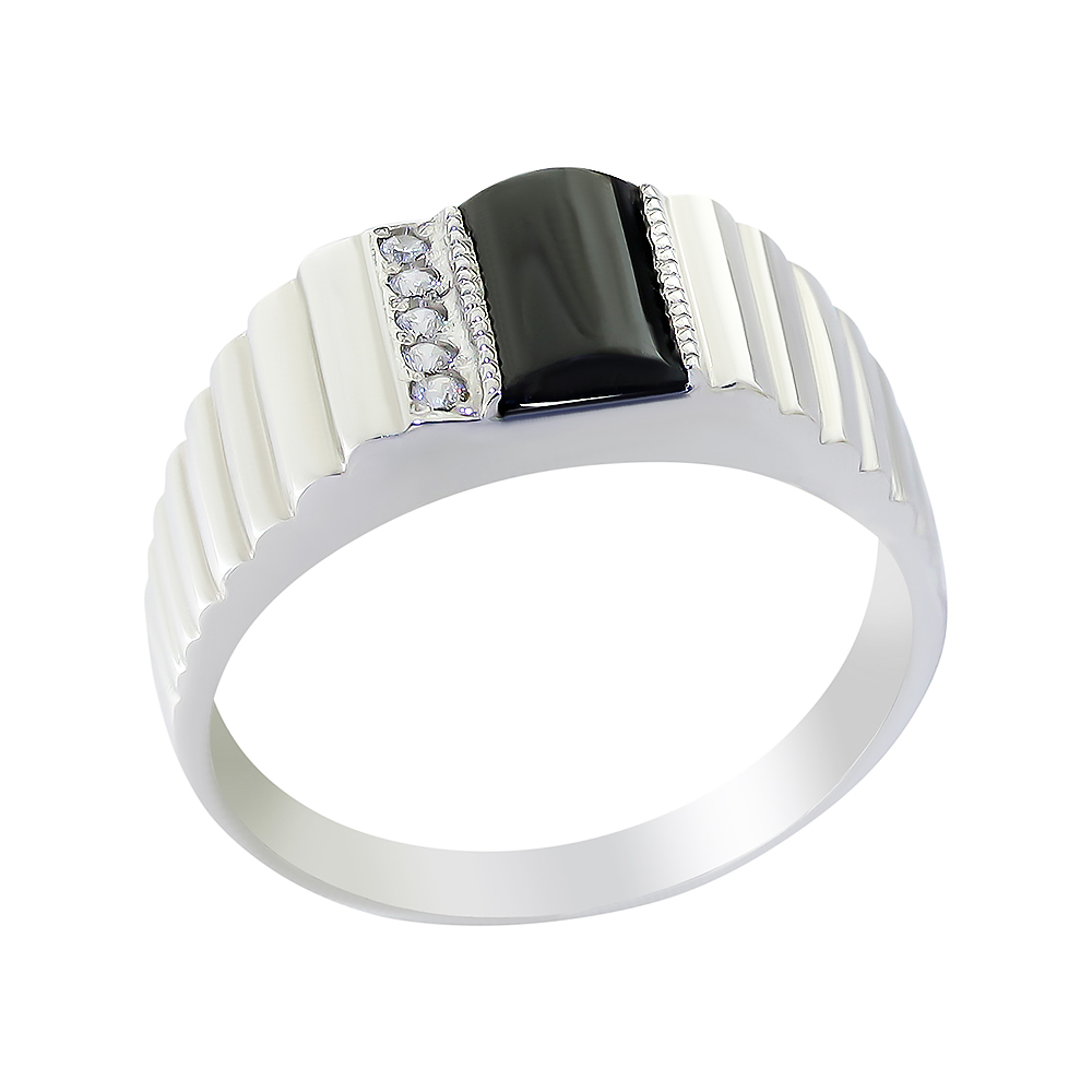 Кольцо мужское из серебра Ив.Ю.Ко. 3302079р