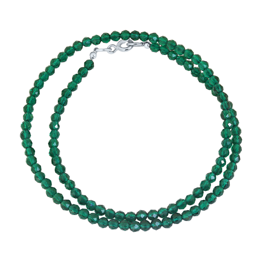 Бусы из серебра Фабрика Ф 567/2з Р