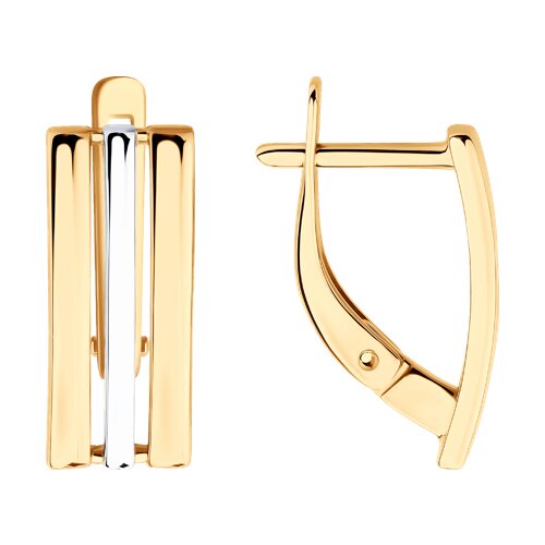 Серьги из золота SOKOLOV 51-120-02799-1