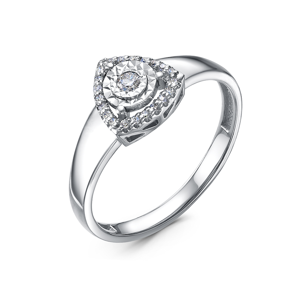 Кольцо с бриллиантом 5-5905-103И2-1Б