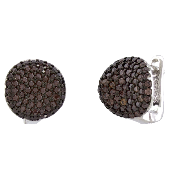 Серьги из серебра Silver Sky FYE20255A