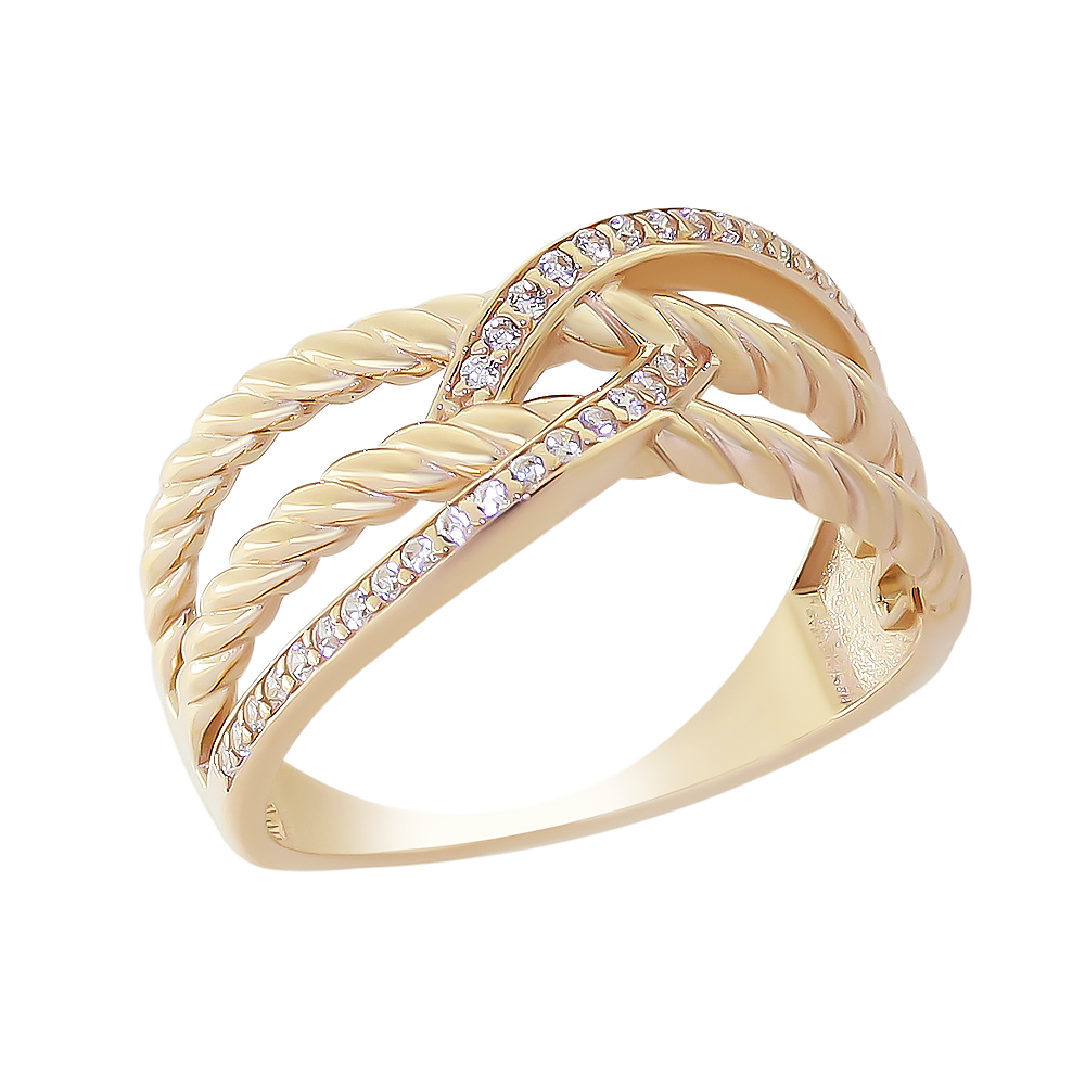 Кольцо из золота Крымский ЮЗ 1129250