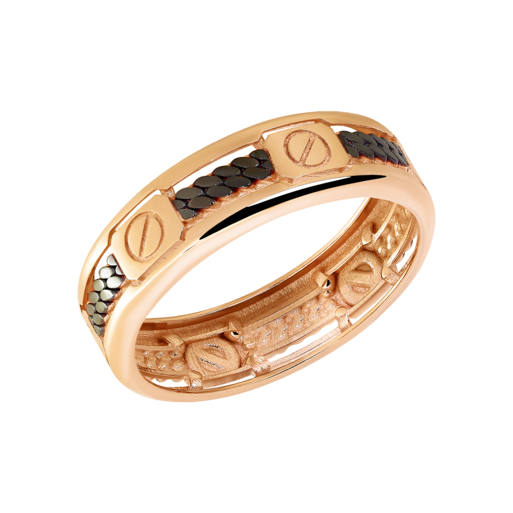 Кольцо из золота 08-108305