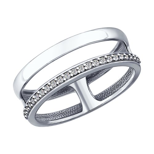 Кольцо из серебра SOKOLOV 94012151